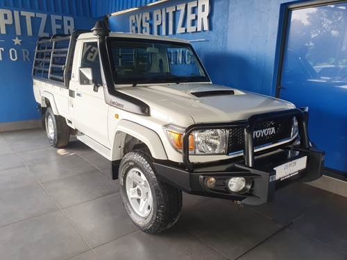 Toyota Land Cruiser 79 4.5D 70th Edition