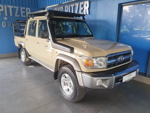 Toyota Land Cruiser 79 4.2 D Pick Up Double Cab