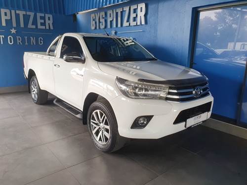 Toyota Hilux 2.8 GD-6 RB Raider Single Cab