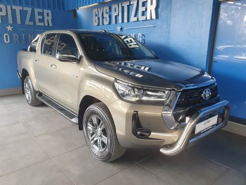 Toyota HIlux 2.8 GD-6 RB Raider Double Cab Auto