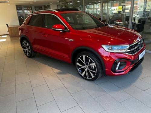 Volkswagen (VW) T-Roc 2.0 TSi 4Motion R-Line DSG