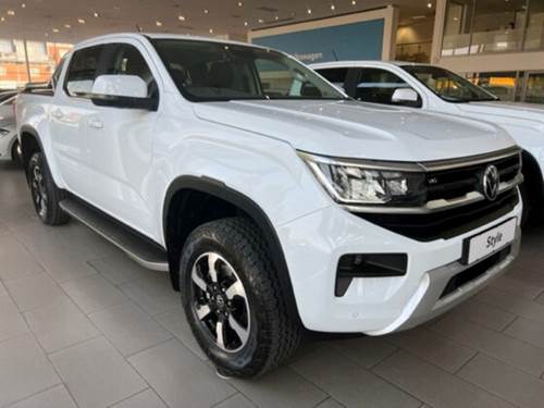 Volkswagen (VW) Amarok 3.0 TDI V6 (184kW) Style 4Motion