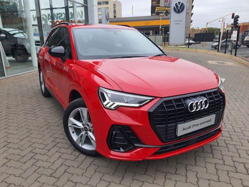 Audi Q3 1.4T S-tronic S-Line (35TFSi)