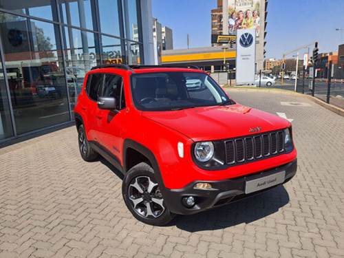 Jeep Renegade 2.4 Trailhawk AWD Auto