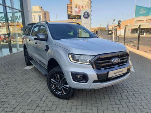 Ford Ranger 2.0 TDCi Wildtrak Double Cab 4x4 Auto