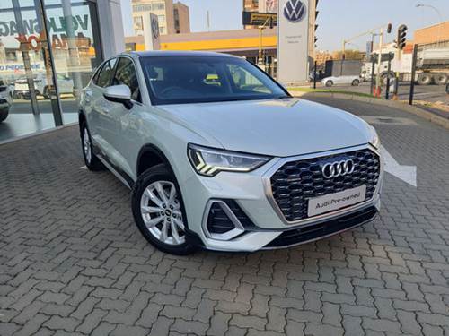 Audi Q3 Sportback 2.0T FSi Quattro S-Tronic S-Line (40 TFI)