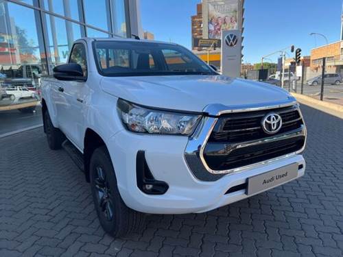 Toyota Hilux 2.4 GD-6 RB Raider Single Cab