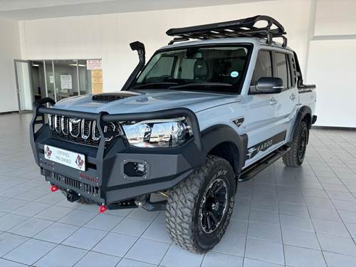 Mahindra Scorpio Pik-Up 2.2 mHawk S11 Storm Double Cab Auto