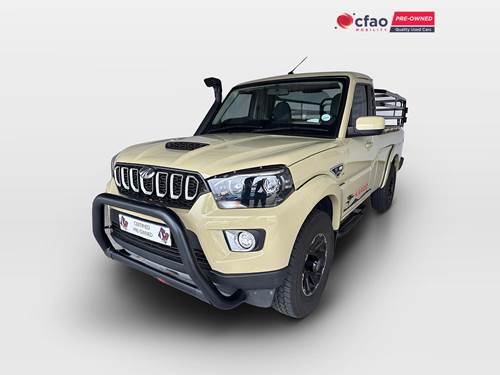 Mahindra Scorpio Pik-Up 2.2 mHawk S6 Karoo 