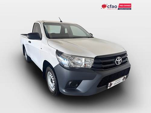 Toyota Hilux 2.4 GD Aircon Single Cab II