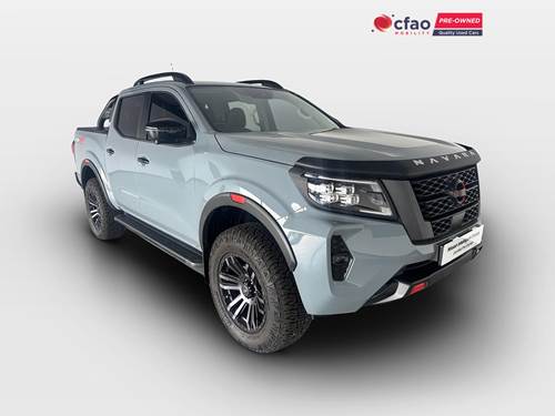 Nissan Navara 2.5 DDTi Pro-4X Double Cab Auto 4x4