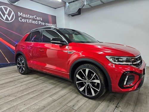 Volkswagen (VW) T-Roc 2.0 TSi 4Motion R-Line DSG