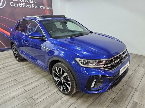 Volkswagen (VW) T-Roc 2.0 TSi 4Motion R-Line DSG