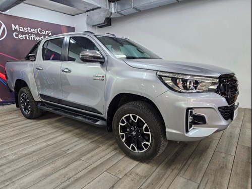 Toyota Hilux 2.8 GD-6 RB Legend Double Cab Auto 4x4