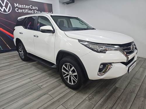 Toyota Fortuner IV 2.8 GD-6 4X4 Auto