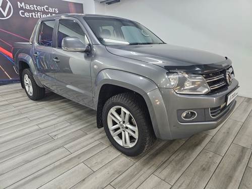 Volkswagen (VW) Amarok 2.0 Bi-TDi (132 kW) Double Cab Highline 4Motion Auto