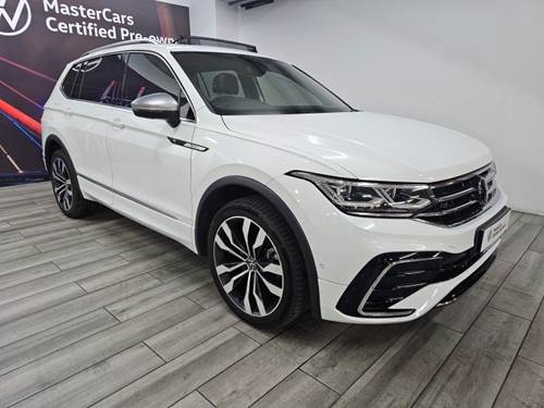 Volkswagen (VW) Tiguan Allspace 2.0 TSI R-Line 4Motion DSG (162kW)