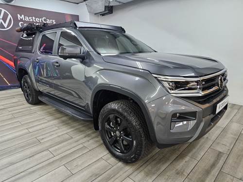 Volkswagen (VW) Amarok 3.0 TDI V6 (184kW) PanAmericana 4Motion