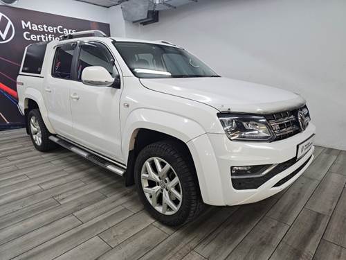 Volkswagen (VW) Amarok 3.0 TDi V6 (190 kW) Double Cab Highline 4 Motion Auto