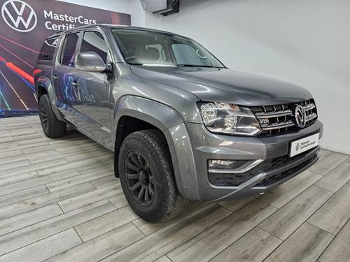 Volkswagen (VW) Amarok 3.0 TDi V6 (165 kW) Double Cab Highline 4 Motion Auto