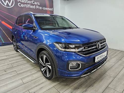 Volkswagen (VW) T-Cross 1.5 TSI R-LIne DSG