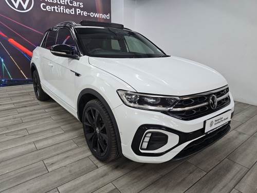 Volkswagen (VW) T-Roc 2.0 TSi 4Motion R-Line DSG