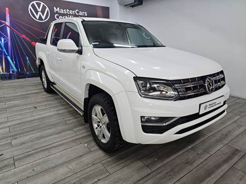 Volkswagen (VW) Amarok 3.0 TDi V6 (165 kW) Double Cab Highline Plus 4 Motion Auto