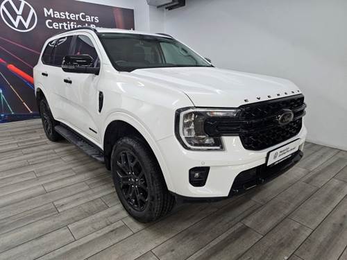 Ford Everest 2.0D Bi-Turbo Sport Auto