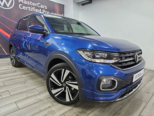 Volkswagen (VW) T-Cross 1.5 TSI R-LIne DSG