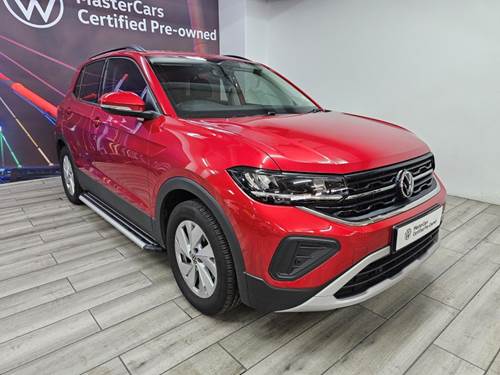 Volkswagen (VW) T-Cross 1.0 TSi (85kW) Life