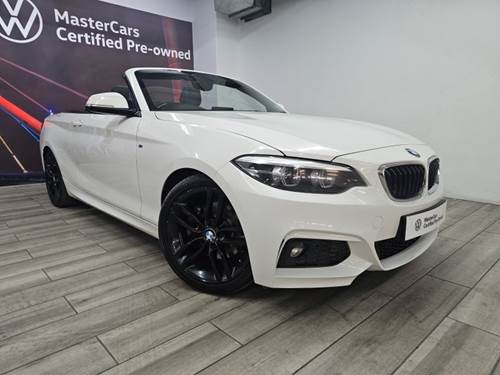 BMW 220i (F23) Convertible M-Sport Steptronic 