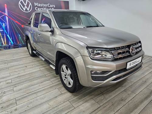 Volkswagen (VW) Amarok 3.0 TDi V6 (190 kW) Double Cab Highline 4 Motion Auto