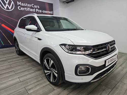 Volkswagen (VW) T-Cross 1.5 TSI R-LIne DSG