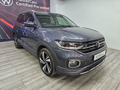 Volkswagen (VW) T-Cross 1.5 TSI R-LIne DSG