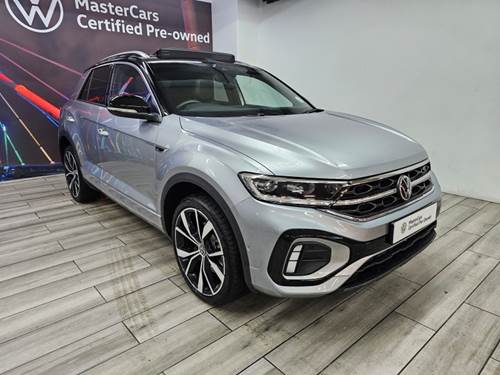 Volkswagen (VW) T-Roc 2.0 TSi 4Motion R-Line DSG