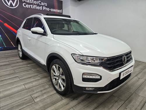 Volkswagen (VW) T-Roc 2.0 TSI Design 4Motion DSG