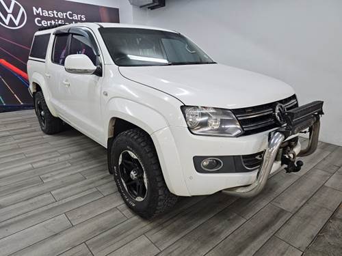 Volkswagen (VW) Amarok 2.0 Bi-TDi (132 kW) Double Cab Highline 4Motion Auto