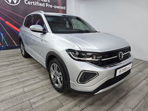 Volkswagen (VW) T-Cross TSi 1.0 R-Line