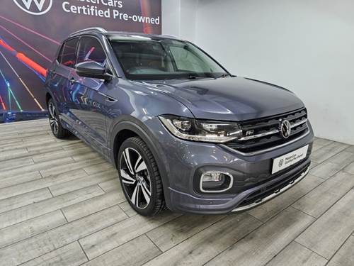 Volkswagen (VW) T-Cross 1.5 TSI R-LIne DSG