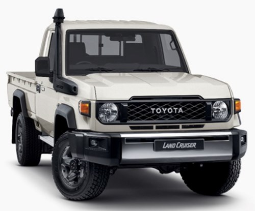 Toyota Land Cruiser 79 4.5 Diesel Pick Up