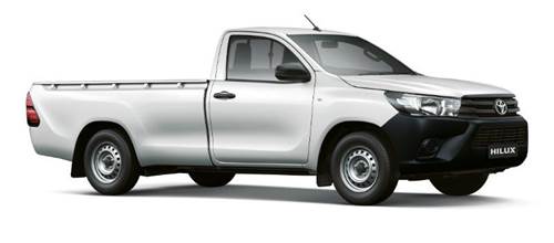 Toyota Hilux 2.4 GD Aircon Single Cab II