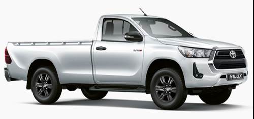 Toyota Hilux 2.4 GD-6 Raider Single Cab 4x4