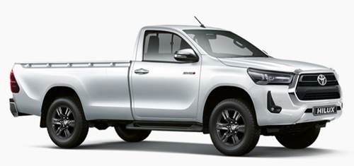 Toyota Hilux 2.8 GD-6 Raider Single Cab Auto 4x4 II