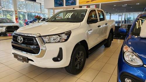 Toyota HIlux 2.8 GD-6 RB Raider Double Cab Auto