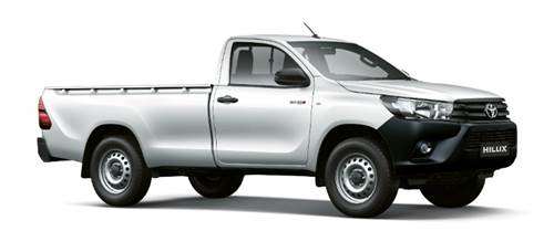 Toyota Hilux 2.4 GD-6 SR Single Cab 4x4