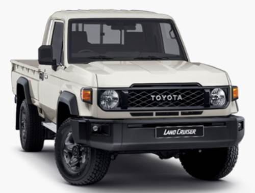 Toyota Land Cruiser 79 4.2 D Pick Up