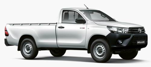 Toyota Hilux 2.4 GD-6 RB SR Single Cab