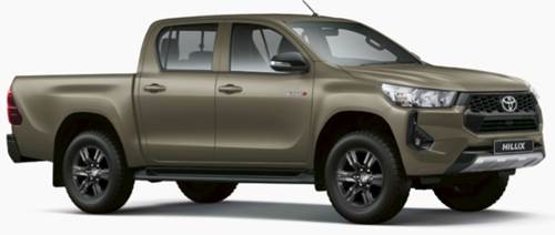 Toyota Hilux 2.4 GD-6 RB Raider Double Cab Auto