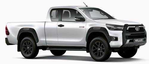 Toyota HIlux 2.8 GD-6 RB Legend Extra Cab Auto 4x4