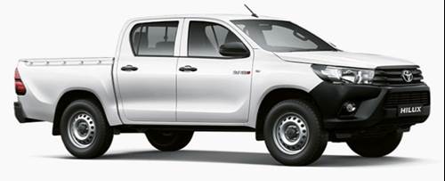 Toyota Hilux 2.4 GD-6 SR Double Cab 4x4